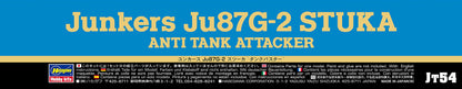 HASEGAWA 1/48 Junkers Ju87G-2 Stuka Anti Tank Attacker Plastic Model- Japan Figure Store - #1 Bring To You The Best Japanese Goods