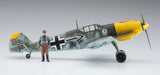 HASEGAWA Messerschmitt Bf109E-4/N Galland W/Figure- Japan Figure Store - #1 Bring To You The Best Japanese Goods
