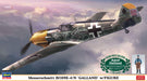 HASEGAWA Messerschmitt Bf109E-4/N Galland W/Figure- Japan Figure Store - #1 Bring To You The Best Japanese Goods