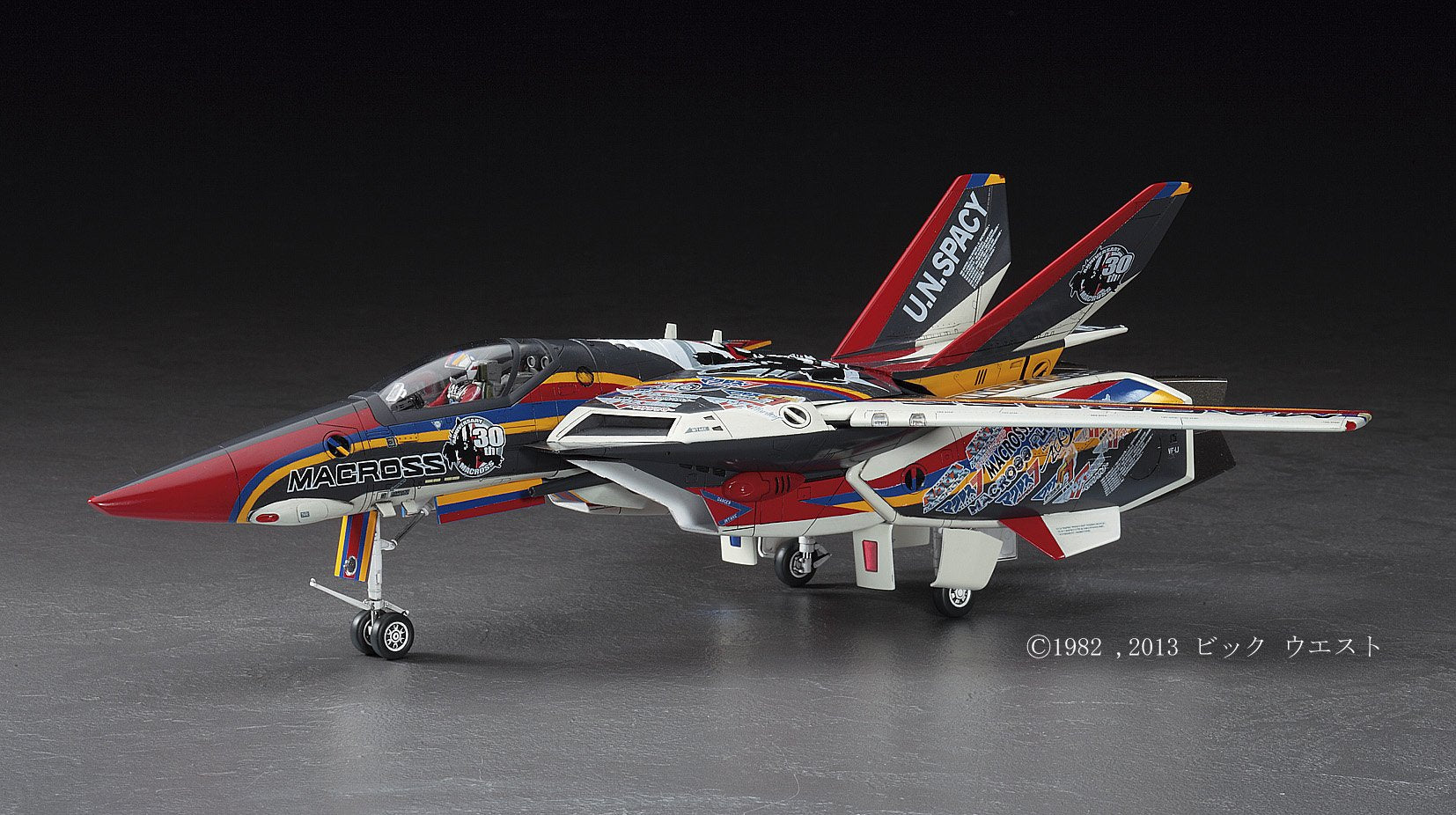 Hasegawa 1/48 Macross Series Vf-1J Valkyrie Macross 30Th Anniversary Painting Machine 65824- Japan Figure Store - #1 Bring To You The Best Japanese Goods