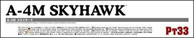 Hasegawa 1/48 The United States Marine Corps A-4m Skyhawk Model Pt33- Japan Figure Store - #1 Bring To You The Best Japanese Goods