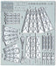 Hasegawa 1/700 Kongo Class High Speed Battleship Hiei Detail Up Parts B 3S-17- Japan Figure Store - #1 Bring To You The Best Japanese Goods