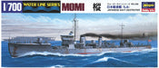 Hasegawa 1/700 Water Line Series Japanese Navy Destroyer Momi Plastic Model 436- Japan Figure Store - #1 Bring To You The Best Japanese Goods