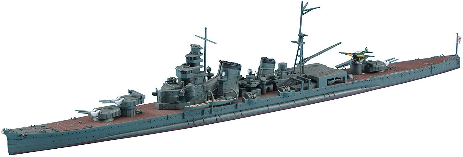 HASEGAWA Waterline 348 Ijn Heavy Cruiser Kinugasa 1/700 Scale Kit- Japan Figure Store - #1 Bring To You The Best Japanese Goods
