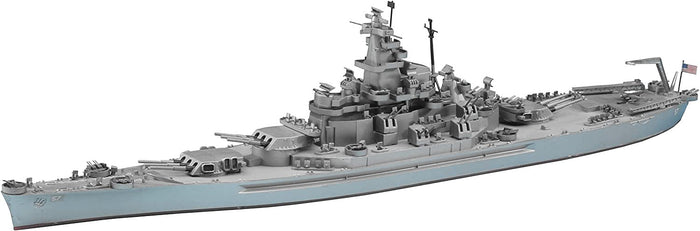 Hasegawa 1/700 Waterline Series US Navy South Dakota Battleship Plastic Model- Japan Figure Store - #1 Bring To You The Best Japanese Goods