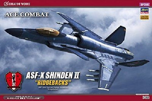 Hasegawa 1/72 Ace Combat Shinden Ii Ridgeback Model Kit- Japan Figure Store - #1 Bring To You The Best Japanese Goods