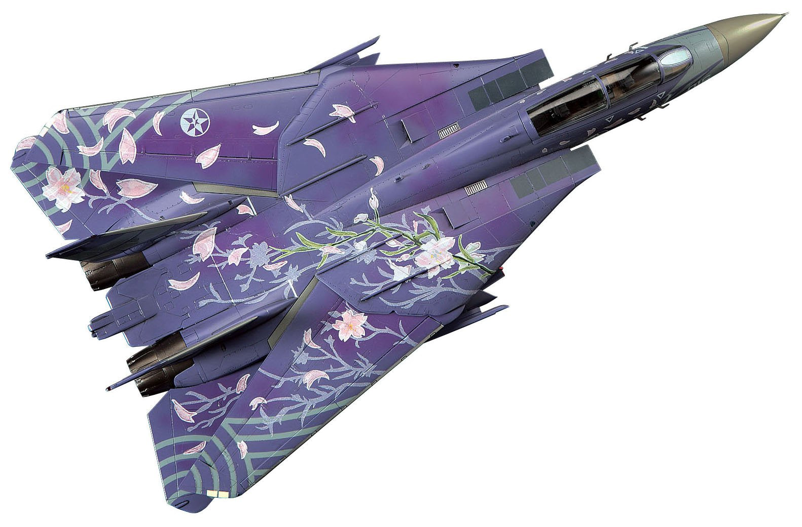 Hasegawa 1/72 F-14D Tomcat Ace Combat Sakura Sp291 Airplane Series - Japan- Japan Figure Store - #1 Bring To You The Best Japanese Goods