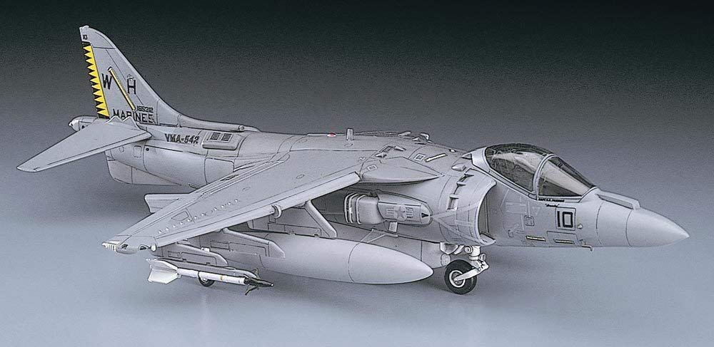 Hasegawa Av-8B Plus Harrier II Model Kit 1/72 Scale D24 Edition- Japan Figure Store - #1 Bring To You The Best Japanese Goods