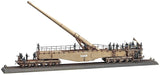 HASEGAWA Mt58 German Railway Gun K5 E Leopold With Figure 1/72 Scale Kit- Japan Figure Store - #1 Bring To You The Best Japanese Goods