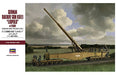 HASEGAWA Mt58 German Railway Gun K5 E Leopold With Figure 1/72 Scale Kit- Japan Figure Store - #1 Bring To You The Best Japanese Goods