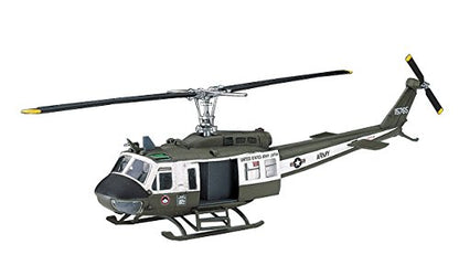 HASEGAWA - 1/72 Bell Uh-1H Iroquois - U.S. Army/J.G.S.D.F. Utility Helicopter Plastic Model- Japan Figure Store - #1 Bring To You The Best Japanese Goods