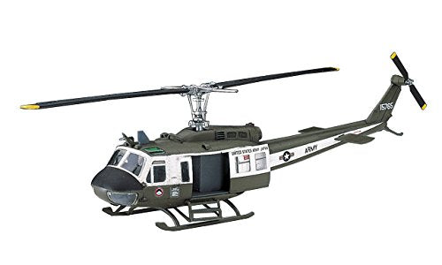 HASEGAWA - 1/72 Bell Uh-1H Iroquois - U.S. Army/J.G.S.D.F. Utility Helicopter Plastic Model- Japan Figure Store - #1 Bring To You The Best Japanese Goods