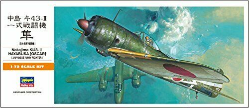 Hasegawa 1/72 Japanese Army Nakajima Nakajima Ki-43 Hayabusa Plastic Model Haa01- Japan Figure Store - #1 Bring To You The Best Japanese Goods