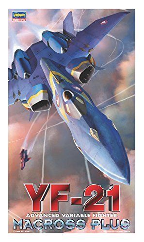 Hasegawa 1/72 Macross Plus Yf-21 Fighter Model Kit- Japan Figure Store - #1 Bring To You The Best Japanese Goods