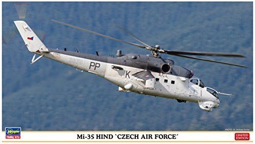 Hasegawa 1/72 Mi-35 Hind Czech Air Force Model Kit- Japan Figure Store - #1 Bring To You The Best Japanese Goods