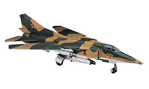 HASEGAWA C10 Mig-27 Flogger D 1/72 Scale Kit- Japan Figure Store - #1 Bring To You The Best Japanese Goods