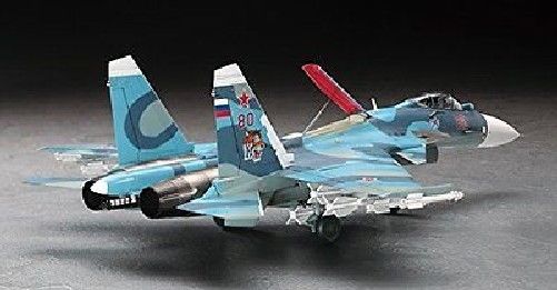 Hasegawa 1/72 Su-33 Flanker D Model Kit- Japan Figure Store - #1 Bring To You The Best Japanese Goods