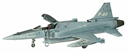 Hasegawa 1/72 The United States Air Force F-20 Tigershark Plastic Model B3 Hab03- Japan Figure Store - #1 Bring To You The Best Japanese Goods