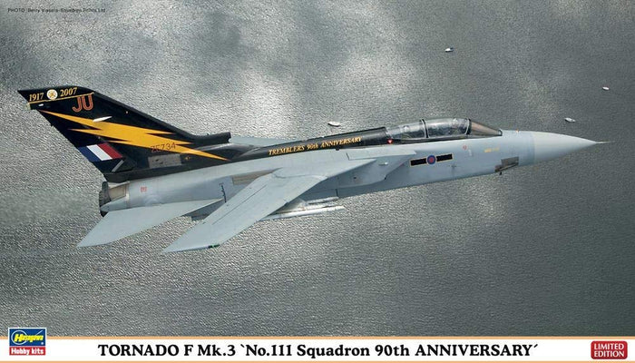 HASEGAWA - 01959 Tornado F Mk.3 No.111 Squadron 90Th Anniversary 1/72 Scale Kit- Japan Figure Store - #1 Bring To You The Best Japanese Goods