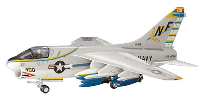 Hasegawa 1/72 A-7A Corsair II US Navy Carrier Attack Aircraft Plastic Model B8- Japan Figure Store - #1 Bring To You The Best Japanese Goods