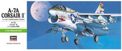 Hasegawa 1/72 A-7A Corsair II US Navy Carrier Attack Aircraft Plastic Model B8- Japan Figure Store - #1 Bring To You The Best Japanese Goods