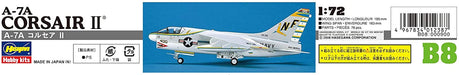 Hasegawa 1/72 A-7A Corsair II US Navy Carrier Attack Aircraft Plastic Model B8- Japan Figure Store - #1 Bring To You The Best Japanese Goods