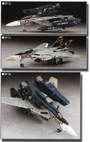 Hasegawa 1/72 Vf-1j Strike/super Valkyrie Svf-41 Black Aces Model Kit Japan- Japan Figure Store - #1 Bring To You The Best Japanese Goods