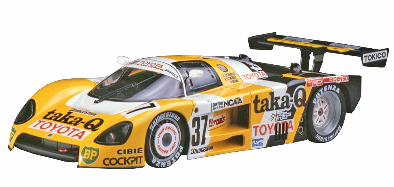 Hasegawa 20237 Taka-Q Toyota 88C 1/24 Plastic Scale Racing Car Japanese Model Kit- Japan Figure Store - #1 Bring To You The Best Japanese Goods