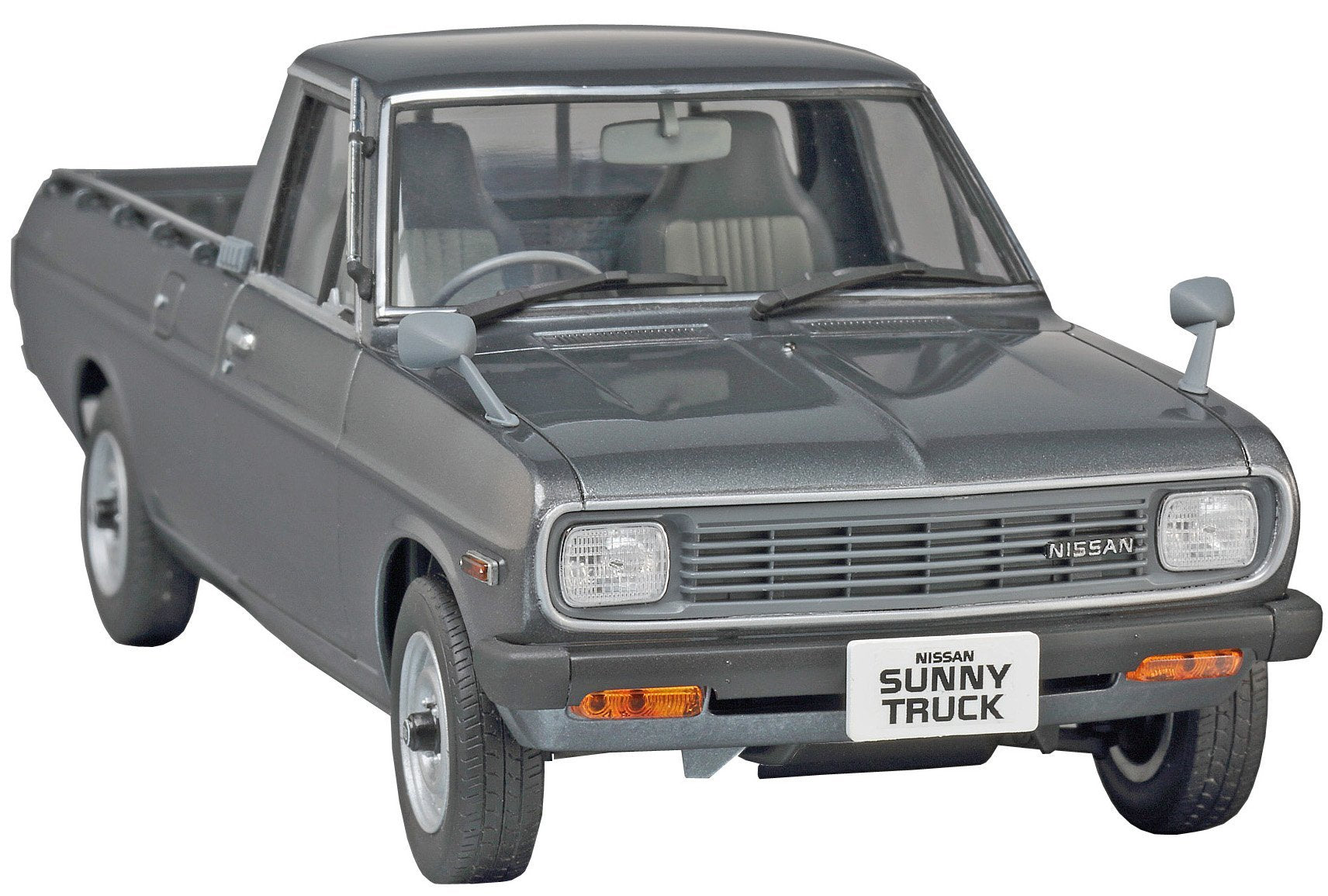 HASEGAWA 20275 Nissan Sunny Truck Gb122 Long Body Deluxe Late Version 1/24 Scale- Japan Figure Store - #1 Bring To You The Best Japanese Goods