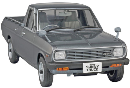 HASEGAWA 20275 Nissan Sunny Truck Gb122 Long Body Deluxe Late Version 1/24 Scale- Japan Figure Store - #1 Bring To You The Best Japanese Goods