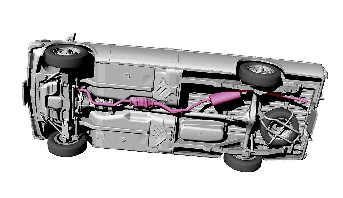 HASEGAWA 20275 Nissan Sunny Truck Gb122 Long Body Deluxe Late Version 1/24 Scale- Japan Figure Store - #1 Bring To You The Best Japanese Goods