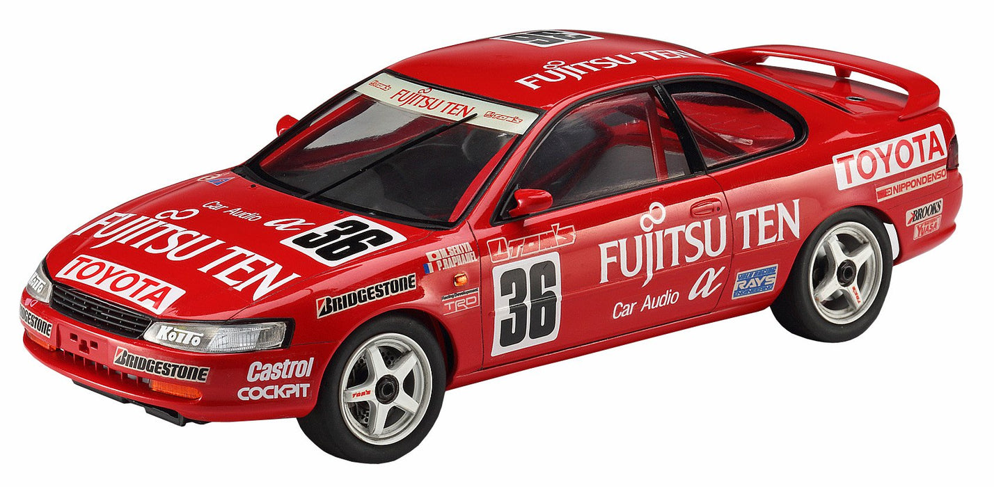 HASEGAWA 20302 Fujitsu Ten Tom'S Corolla Ae101 1/24 Scale Kit- Japan Figure Store - #1 Bring To You The Best Japanese Goods
