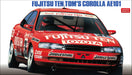 HASEGAWA 20302 Fujitsu Ten Tom'S Corolla Ae101 1/24 Scale Kit- Japan Figure Store - #1 Bring To You The Best Japanese Goods
