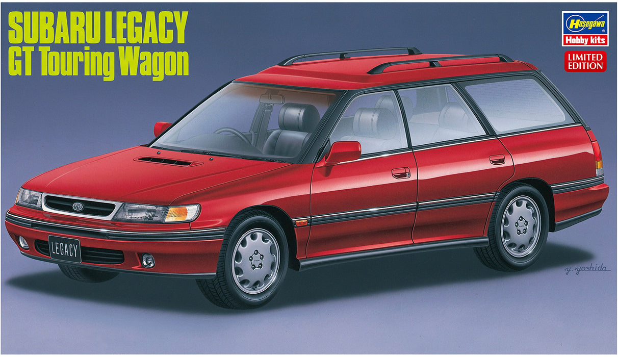 HASEGAWA 20304 Subaru Legacy Gt Touring Wagon 1/24 Scale Kit- Japan Figure Store - #1 Bring To You The Best Japanese Goods