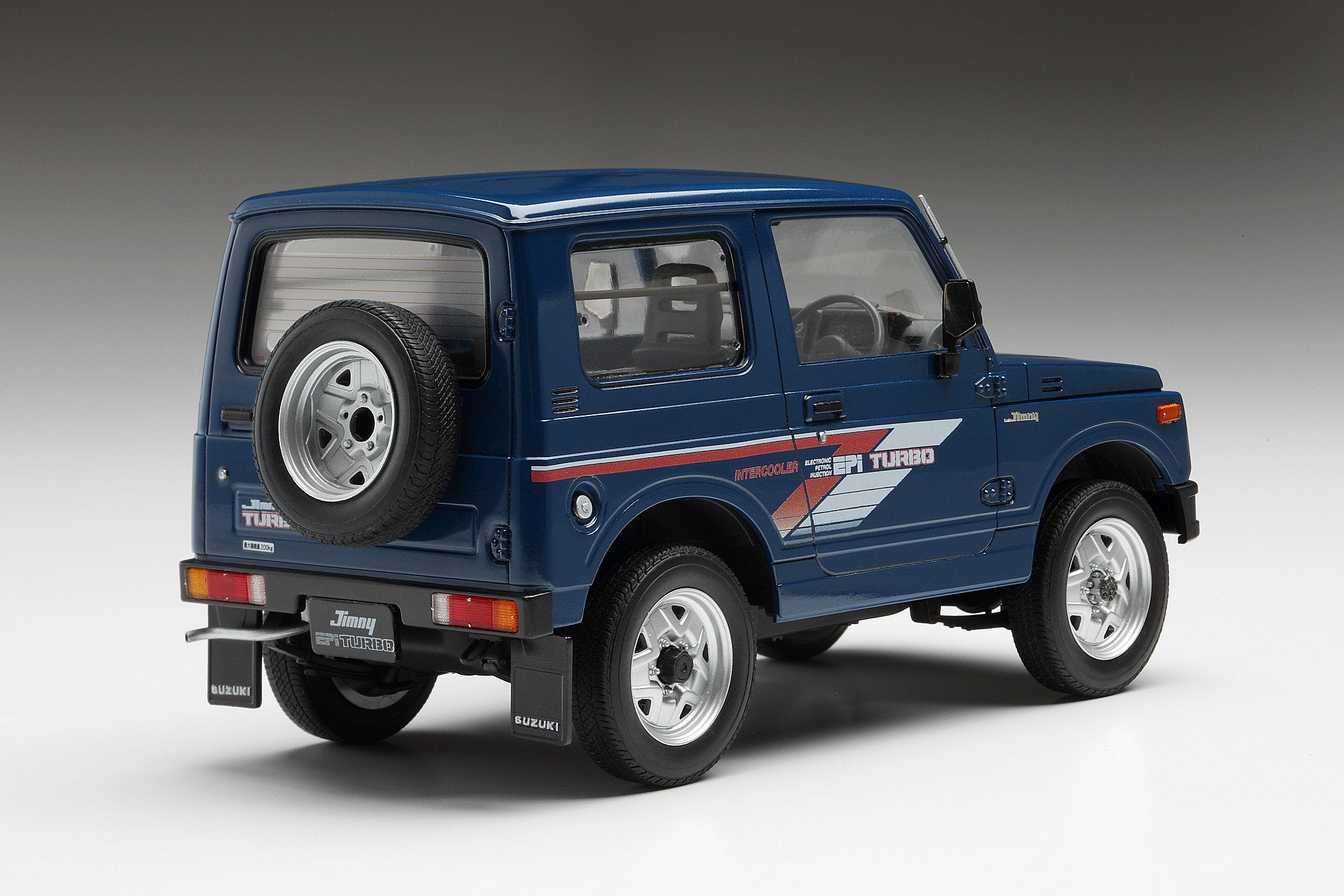 HASEGAWA 20323 Suzuki Jimny Ja71-Jcu Type 1/24 Scale Kit- Japan Figure Store - #1 Bring To You The Best Japanese Goods