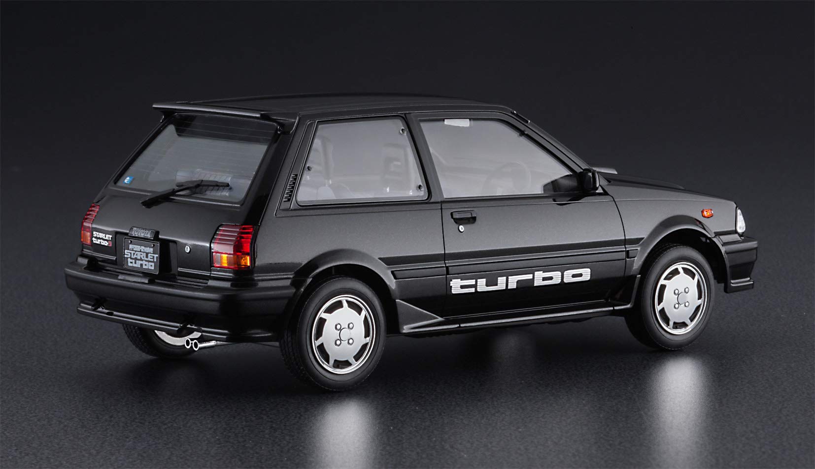 HASEGAWA 04492 Toyota Starlet Ep71 Turbos 3-Door 1/24 Scale Kit- Japan Figure Store - #1 Bring To You The Best Japanese Goods