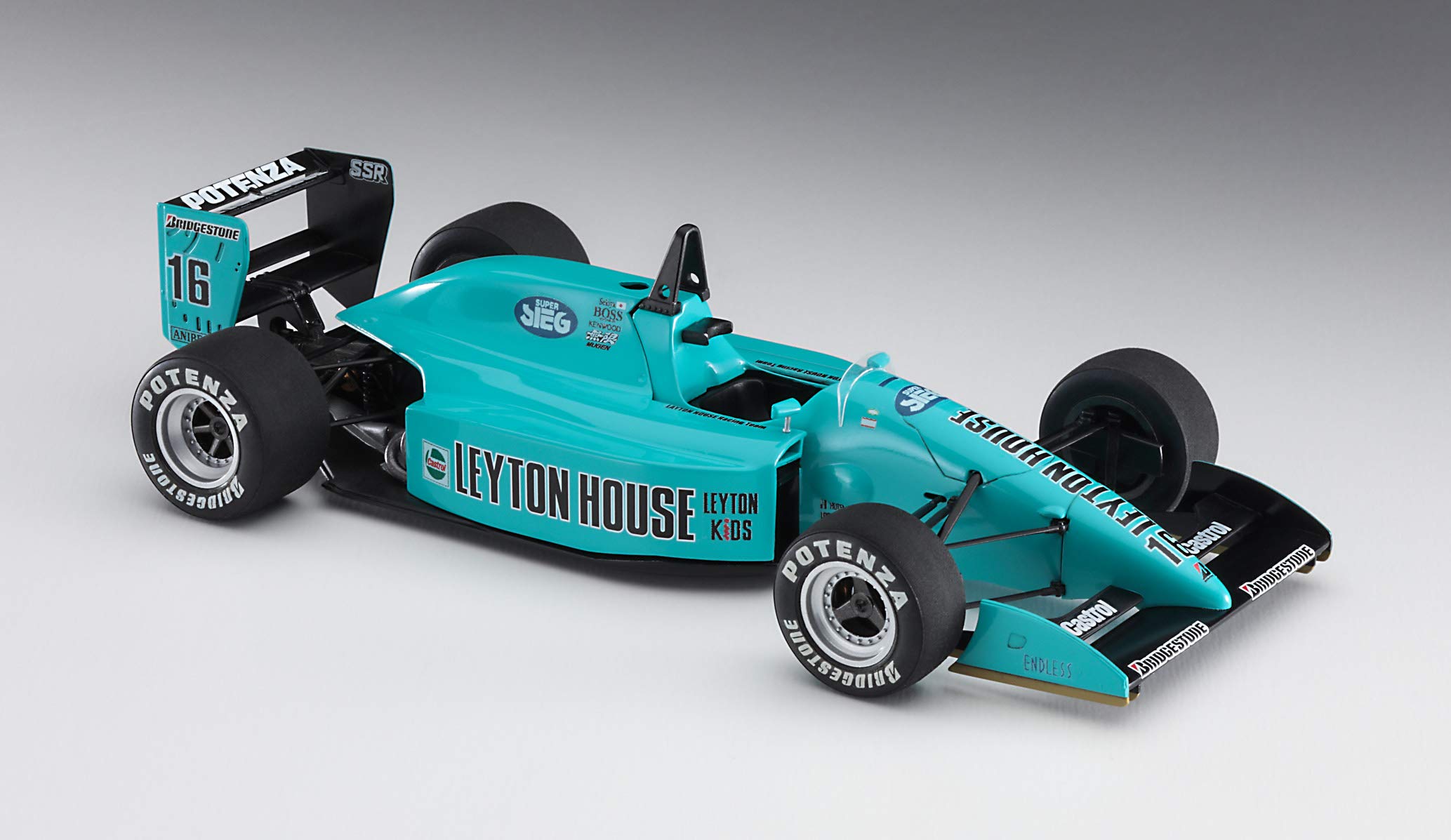 Hasegawa 04522 Leyton House Lola T90-50 1/24 Japanese Scale Racing Cars Kit- Japan Figure Store - #1 Bring To You The Best Japanese Goods