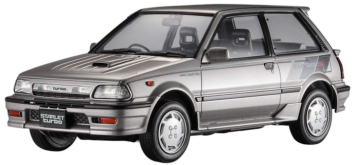 HASEGAWA 1/24 Toyota Starlet Ep71 Turbo S 3-Door Super Limited Plastic Model- Japan Figure Store - #1 Bring To You The Best Japanese Goods