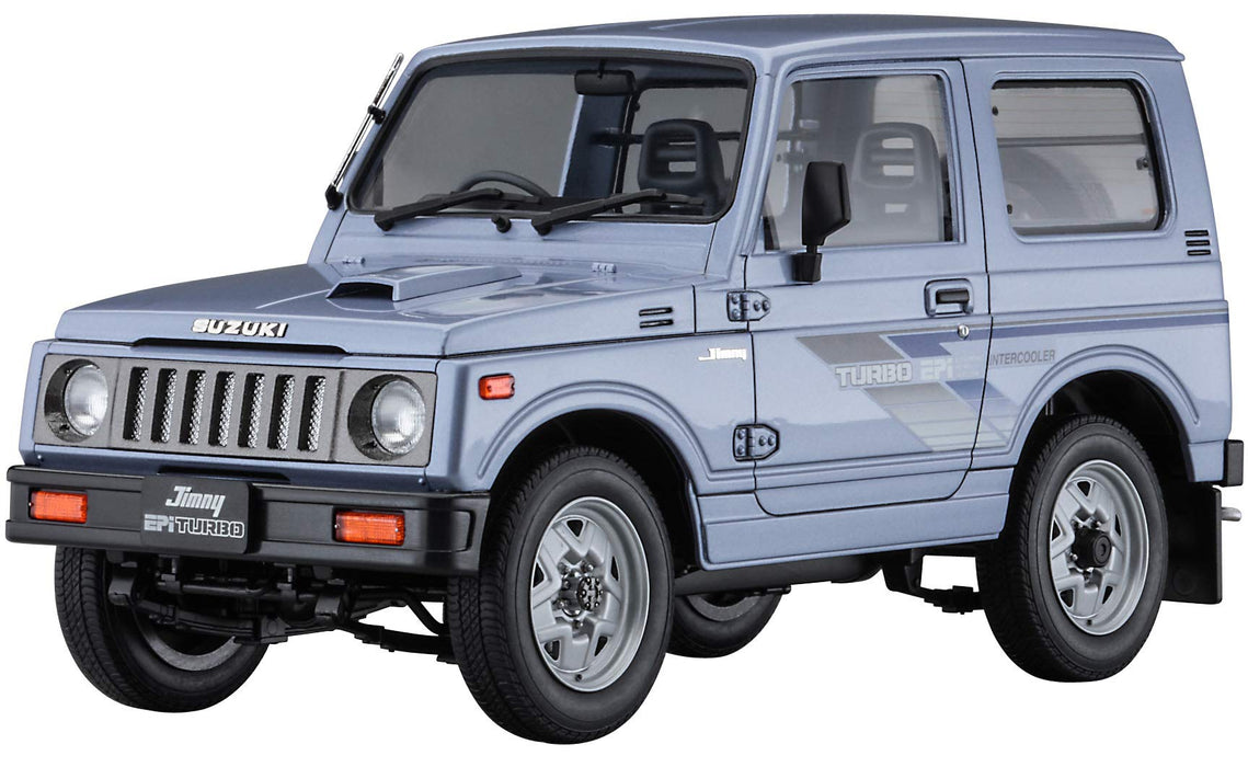 HASEGAWA 1/24 Suzuki Jimny Ja71-Jcu W/ Custom Front Grill Plastic Model- Japan Figure Store - #1 Bring To You The Best Japanese Goods