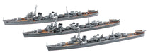 Hasegawa 30062 1/700 Japanese Navy Destroyer Yugumo Fuun (Yugumo Type) Asagumo (Asashio Type) Kiska Island Retreat Operation 3 Ship Set Plastic Model- Japan Figure Store - #1 Bring To You The Best Japanese Goods