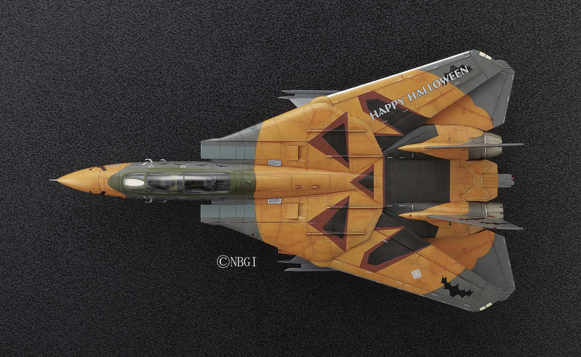 HASEGAWA Sp309 Ace Combat F-14D Tomcat Pumpkin Face 1/72 Scale Kit- Japan Figure Store - #1 Bring To You The Best Japanese Goods
