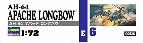 Hasegawa Ah-64 Longbow Apache Plastic Model- Japan Figure Store - #1 Bring To You The Best Japanese Goods