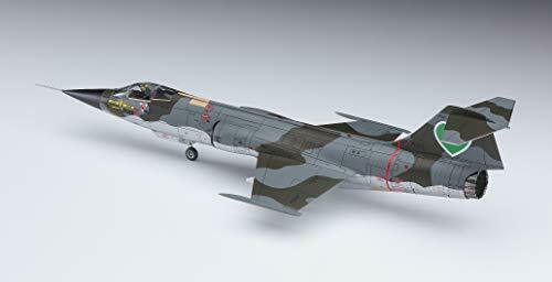 Hasegawa Area88 F-104 Starfighter Typeg 'seiren Barnack' Plastic Model Kit- Japan Figure Store - #1 Bring To You The Best Japanese Goods