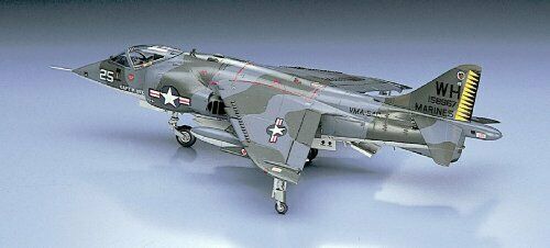 Hasegawa Av-8a Harrier Plastic Model- Japan Figure Store - #1 Bring To You The Best Japanese Goods