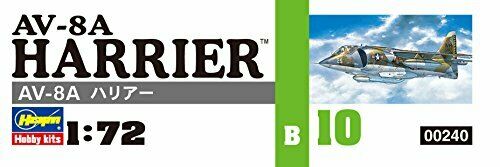 Hasegawa Av-8a Harrier Plastic Model- Japan Figure Store - #1 Bring To You The Best Japanese Goods