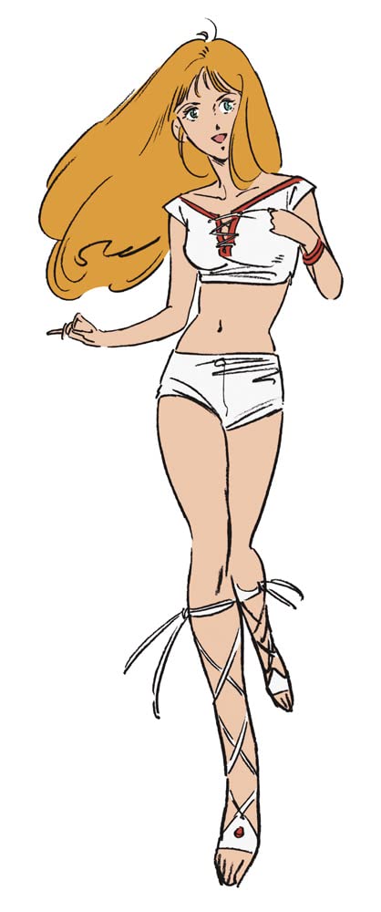 HASEGAWA 1/12 Crusher Joe Alfin Resin Kit- Japan Figure Store - #1 Bring To You The Best Japanese Goods