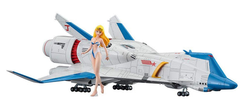 HASEGAWA 64777 Crusher Joe Minerva Ova Ver. W/Alfin Figure 1/400 Scale Kit- Japan Figure Store - #1 Bring To You The Best Japanese Goods