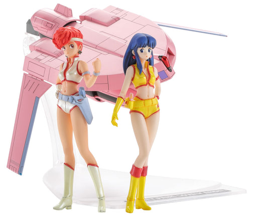 HASEGAWA 1/20 'Dirty Pair' Kay & Yuri W/Lovely Angel 1/300 Plastic Model- Japan Figure Store - #1 Bring To You The Best Japanese Goods