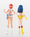 HASEGAWA 1/20 'Dirty Pair' Kay & Yuri W/Lovely Angel 1/300 Plastic Model- Japan Figure Store - #1 Bring To You The Best Japanese Goods