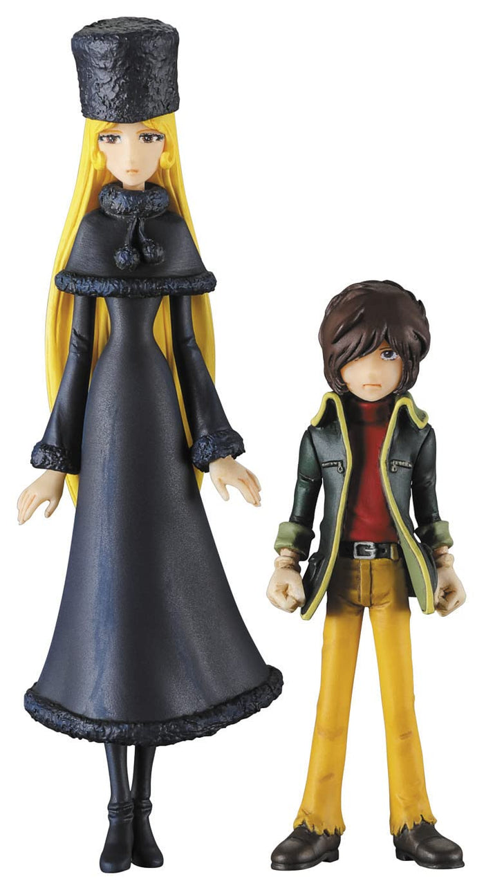 Hasegawa Creator Works Series 1/20 Scale Galaxy Express 999 Maetel Tetsuro Hoshino Kit 64789- Japan Figure Store - #1 Bring To You The Best Japanese Goods